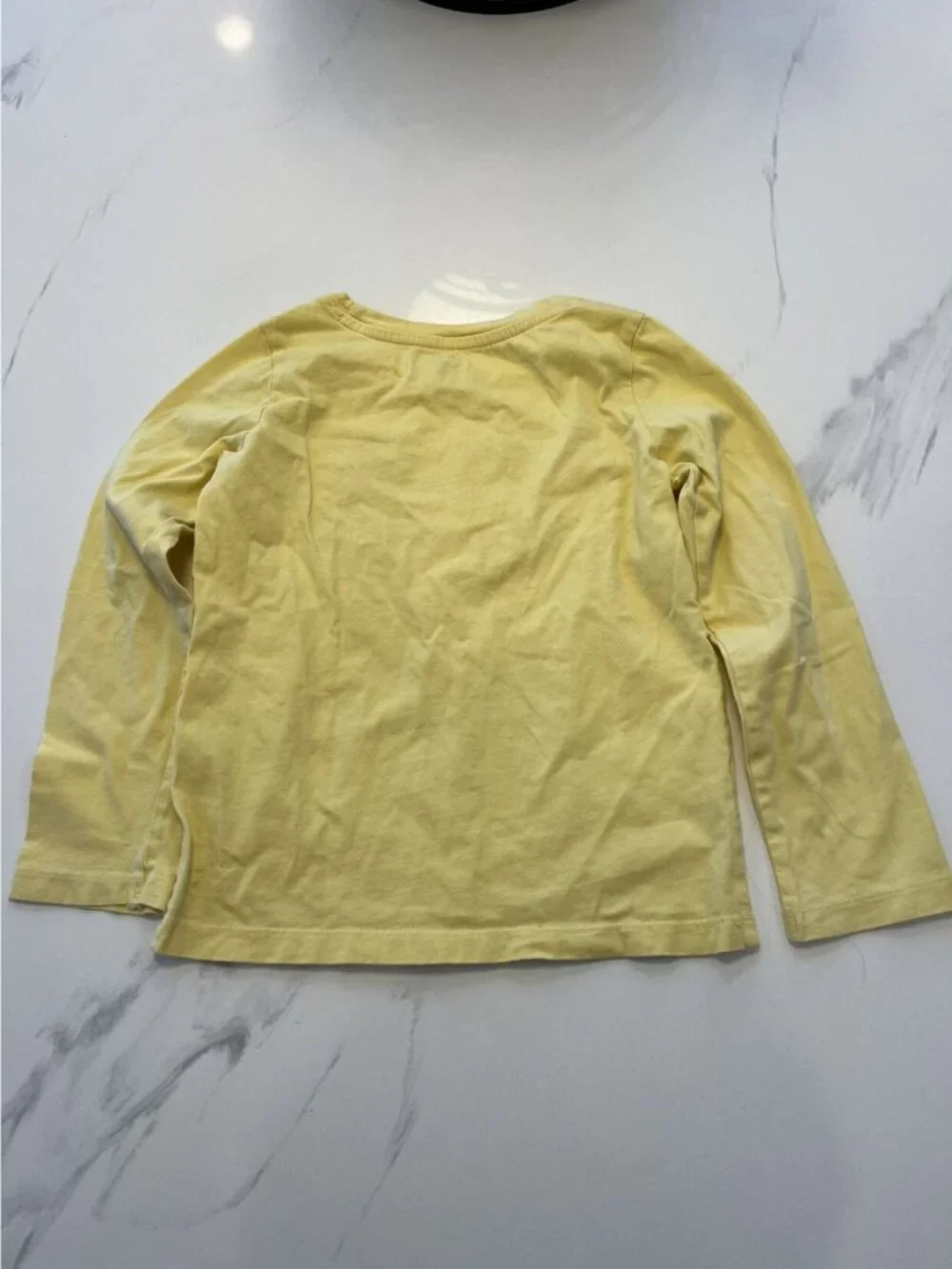 Gymboree Yellow Happy Face Tee